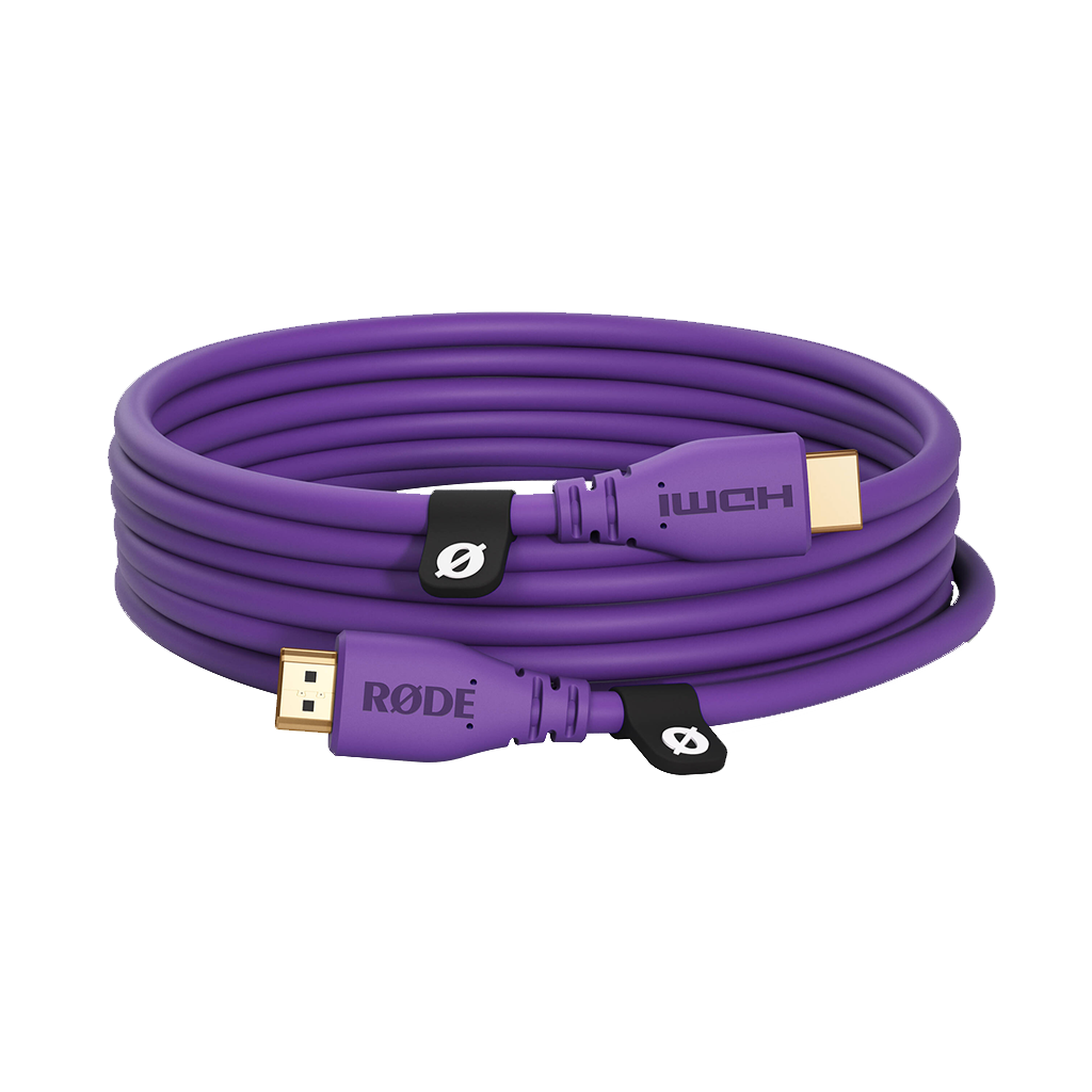 Rode HDMI 2.0 Cable (Purple, 3m)