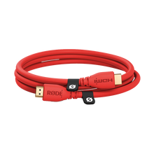 Rode HDMI 2.0 Cable (Red, 1.5m)