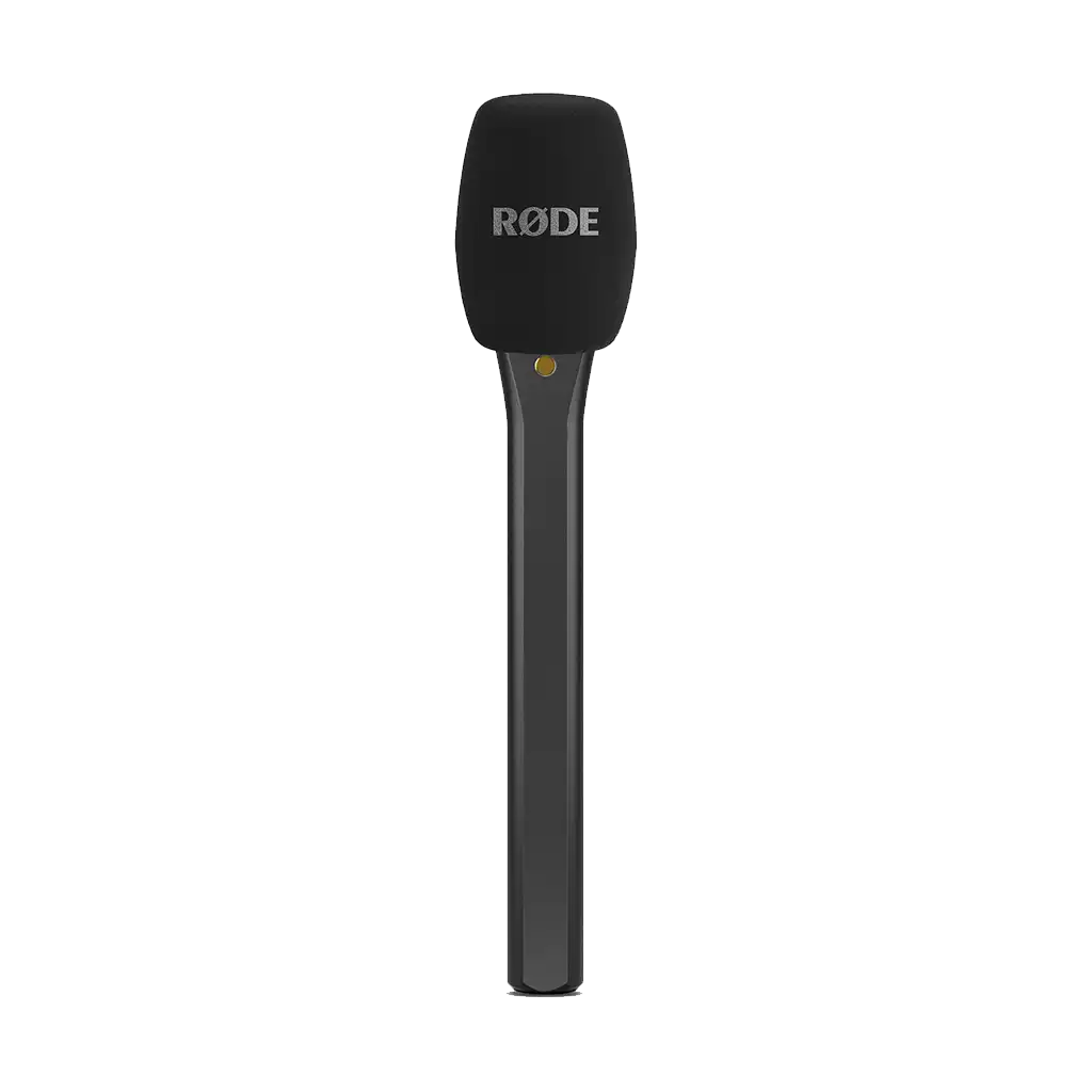Rode Interview Micro Handheld Mic Adapter for Wireless Clip-On Transmitter (Black)