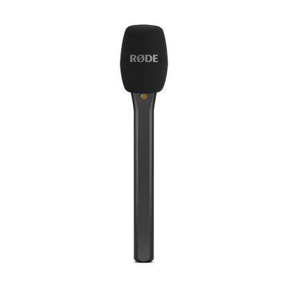 Rode Interview Micro Handheld Mic Adapter for Wireless Clip-On Transmitter (Black)