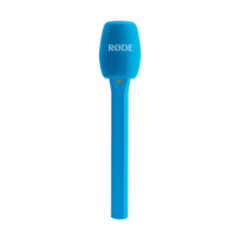 Rode Interview Micro Handheld Mic Adapter for Wireless Clip-On Transmitter (Blue)