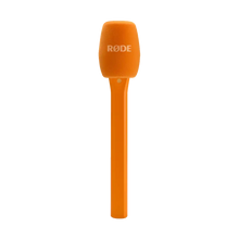Rode Interview Micro Handheld Mic Adapter for Wireless Clip-On Transmitter (Orange)