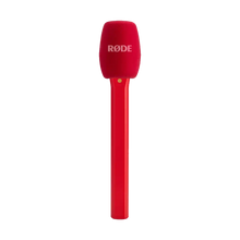 Rode Interview Micro Handheld Mic Adapter for Wireless Clip-On Transmitter (Red)