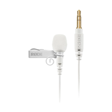 Rode Lavalier GO Omnidirectional Lavalier Microphone for Wireless GO Systems (White)