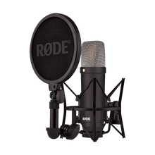 Rode NT1 Signature Series Large-Diaphragm Condenser Microphone (Black)
