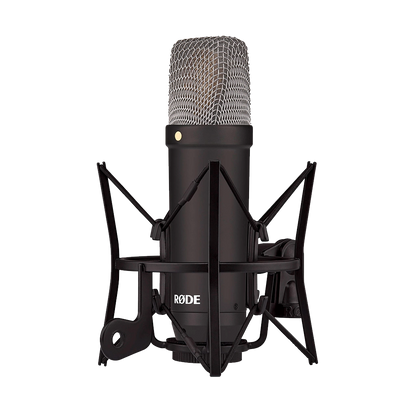Rode NT1 Signature Series Large-Diaphragm Condenser Microphone (Black)