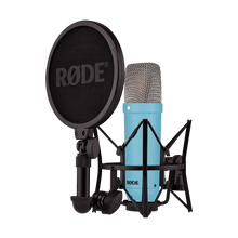Rode NT1 Signature Series Large-Diaphragm Condenser Microphone (Blue)
