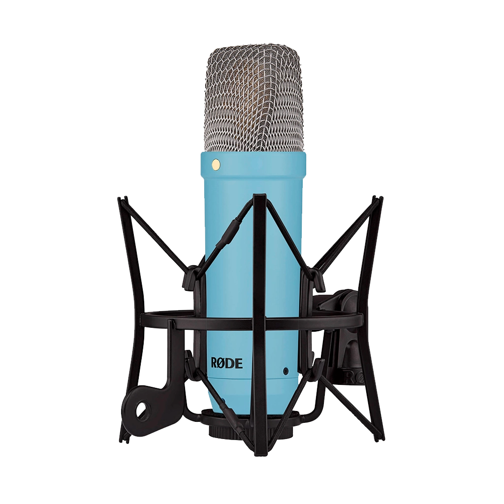 Rode NT1 Signature Series Large-Diaphragm Condenser Microphone (Blue)