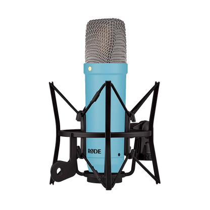 Rode NT1 Signature Series Large-Diaphragm Condenser Microphone (Blue)