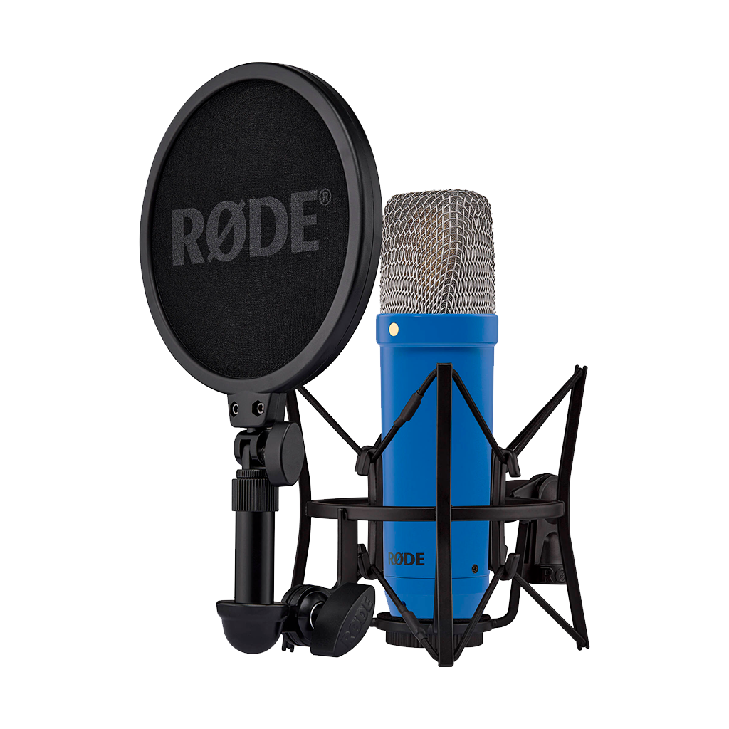 Rode NT1 Signature Series Large-Diaphragm Condenser Microphone (Cobalt)
