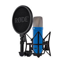 Rode NT1 Signature Series Large-Diaphragm Condenser Microphone (Cobalt)