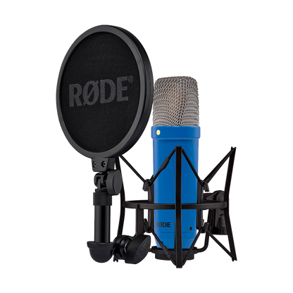 Rode NT1 Signature Series Large-Diaphragm Condenser Microphone (Cobalt)