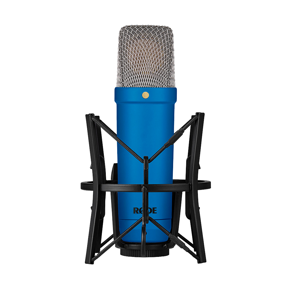 Rode NT1 Signature Series Large-Diaphragm Condenser Microphone (Cobalt)