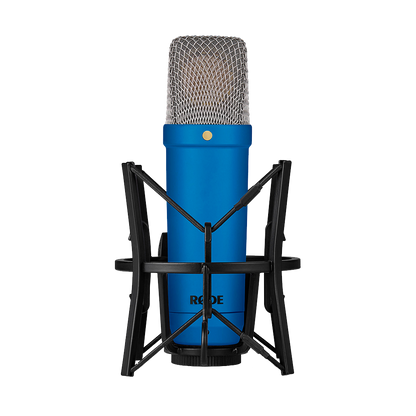 Rode NT1 Signature Series Large-Diaphragm Condenser Microphone (Cobalt)