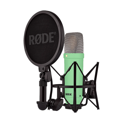 Rode NT1 Signature Series Large-Diaphragm Condenser Microphone (Green)