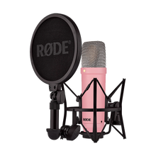 Rode NT1 Signature Series Large-Diaphragm Condenser Microphone (Pink)