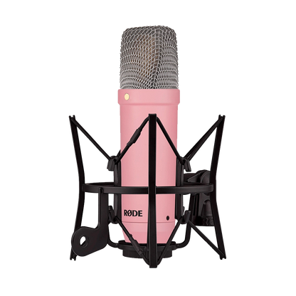 Rode NT1 Signature Series Large-Diaphragm Condenser Microphone (Pink)