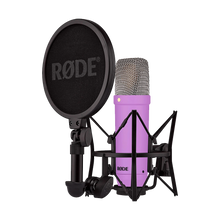 Rode NT1 Signature Series Large-Diaphragm Condenser Microphone (Purple)