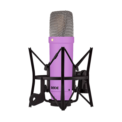 Rode NT1 Signature Series Large-Diaphragm Condenser Microphone (Purple)