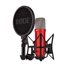 Rode NT1 Signature Series Large-Diaphragm Condenser Microphone (Red)