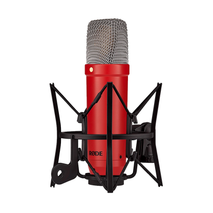 Rode NT1 Signature Series Large-Diaphragm Condenser Microphone (Red)
