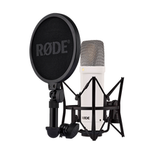 Rode NT1 Signature Series Large-Diaphragm Condenser Microphone (White)