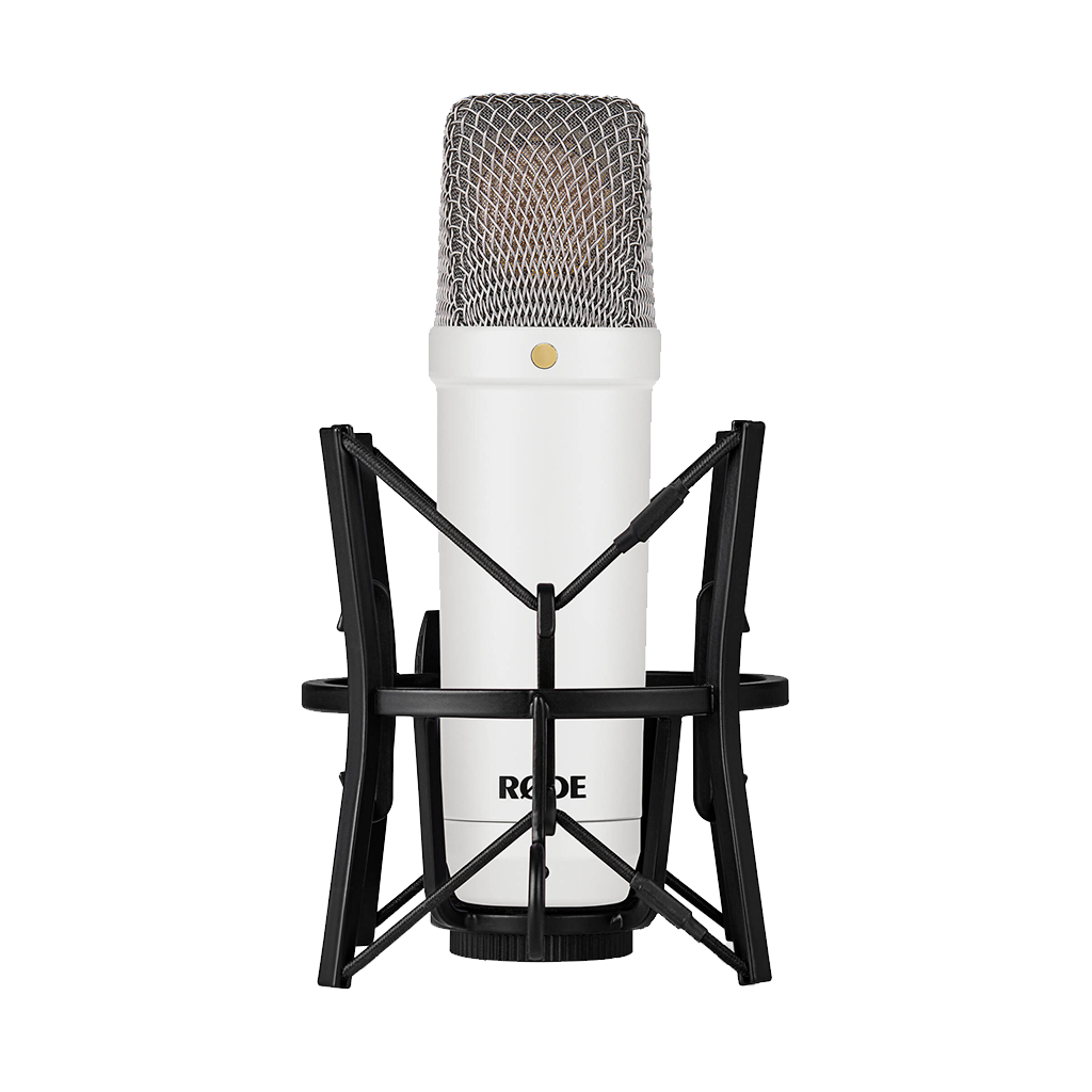 Rode NT1 Signature Series Large-Diaphragm Condenser Microphone (White)