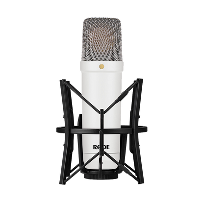 Rode NT1 Signature Series Large-Diaphragm Condenser Microphone (White)
