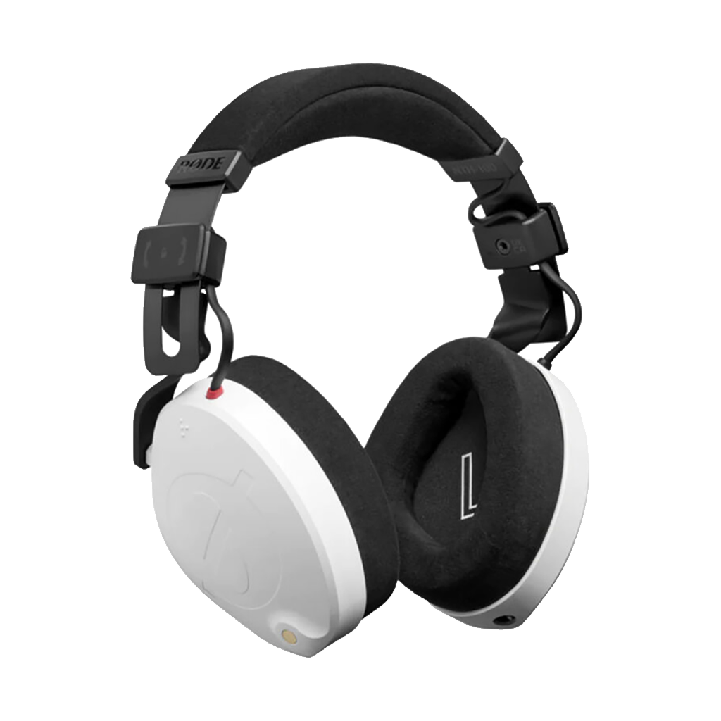 Rode NTH-100 Professional Over-Ear Headphones (White)