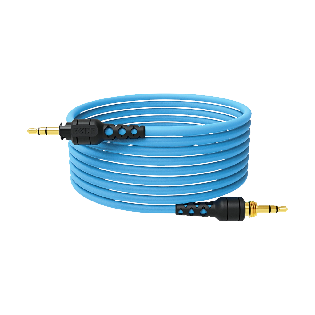Rode NTH-Cable for NTH-100 Headphones (Blue, 2.4m)
