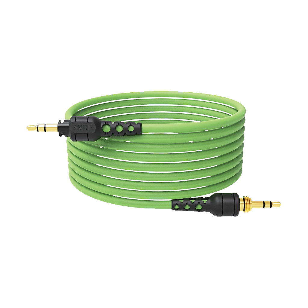 Rode NTH-Cable for NTH-100 Headphones (Green, 2.4m)