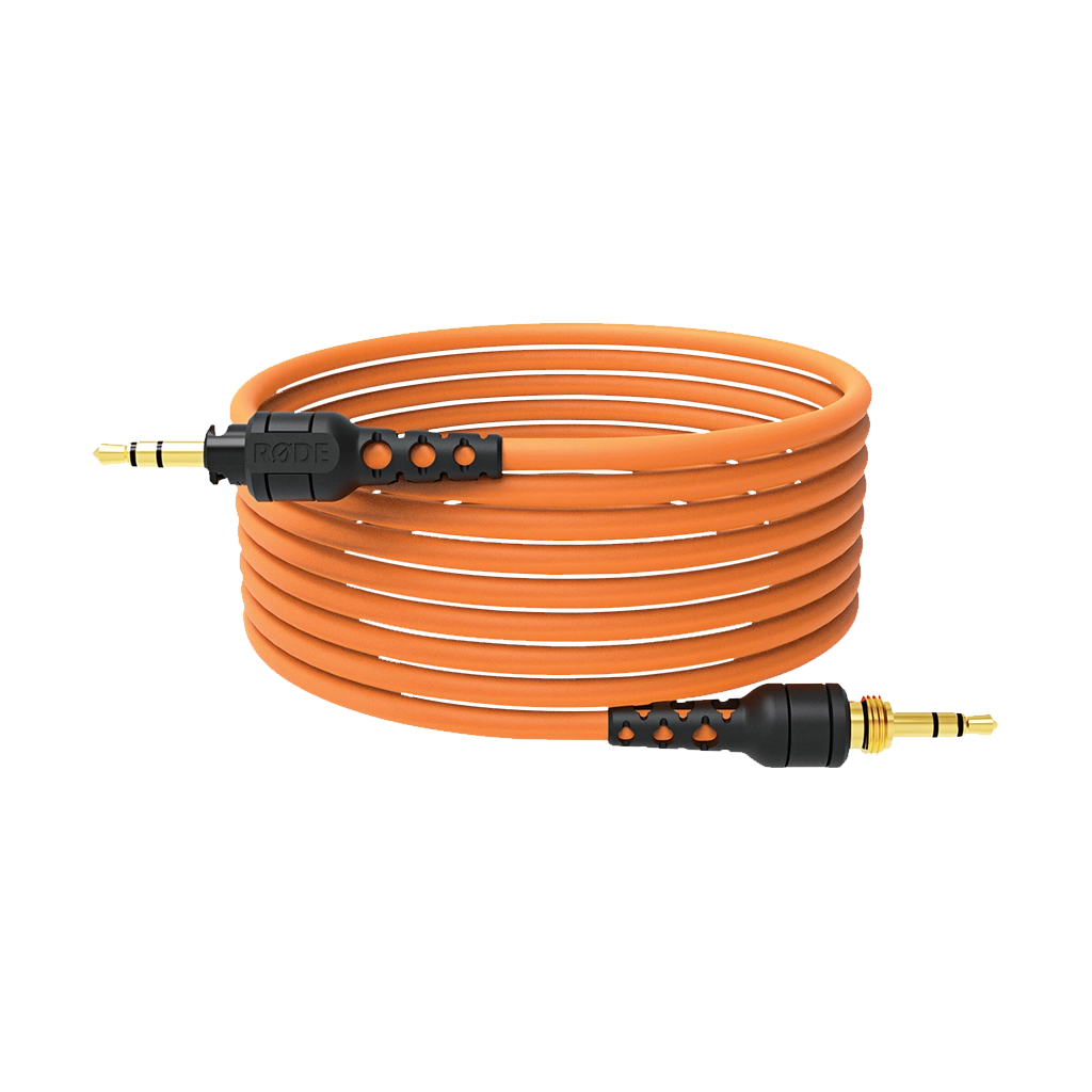 Rode NTH-Cable for NTH-100 Headphones (Orange, 2.4m)