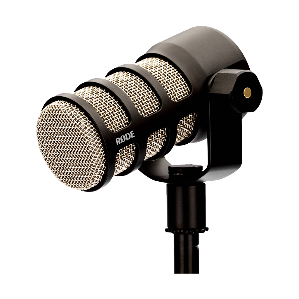 Rode PodMic Dynamic Podcasting Microphone + Free Rode WS14 Pop Filter (Black) (Valued at R775)