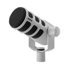 Rode PodMic Dynamic Podcasting Microphone (White)