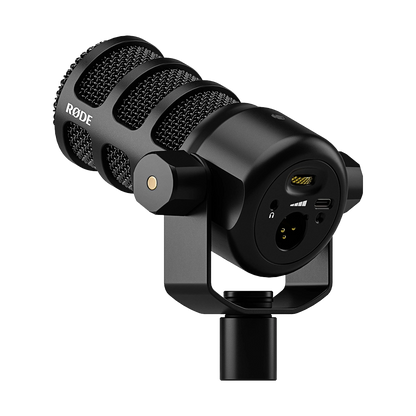Rode PodMic USB and XLR Dynamic Broadcast Microphone