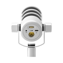Rode PodMic USB and XLR Dynamic Broadcast Microphone (White)