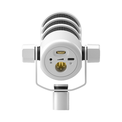 Rode PodMic USB and XLR Dynamic Broadcast Microphone (White)