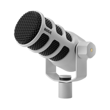 Rode PodMic USB and XLR Dynamic Broadcast Microphone (White)