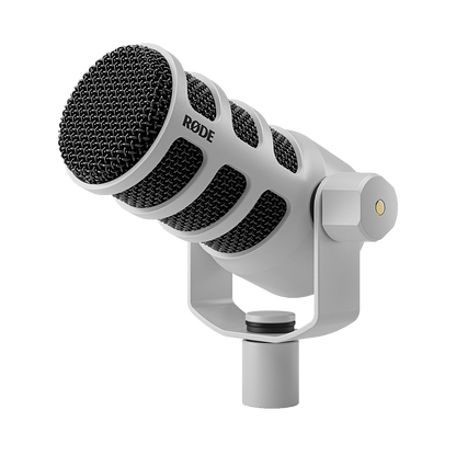 Rode PodMic USB and XLR Dynamic Broadcast Microphone (White)