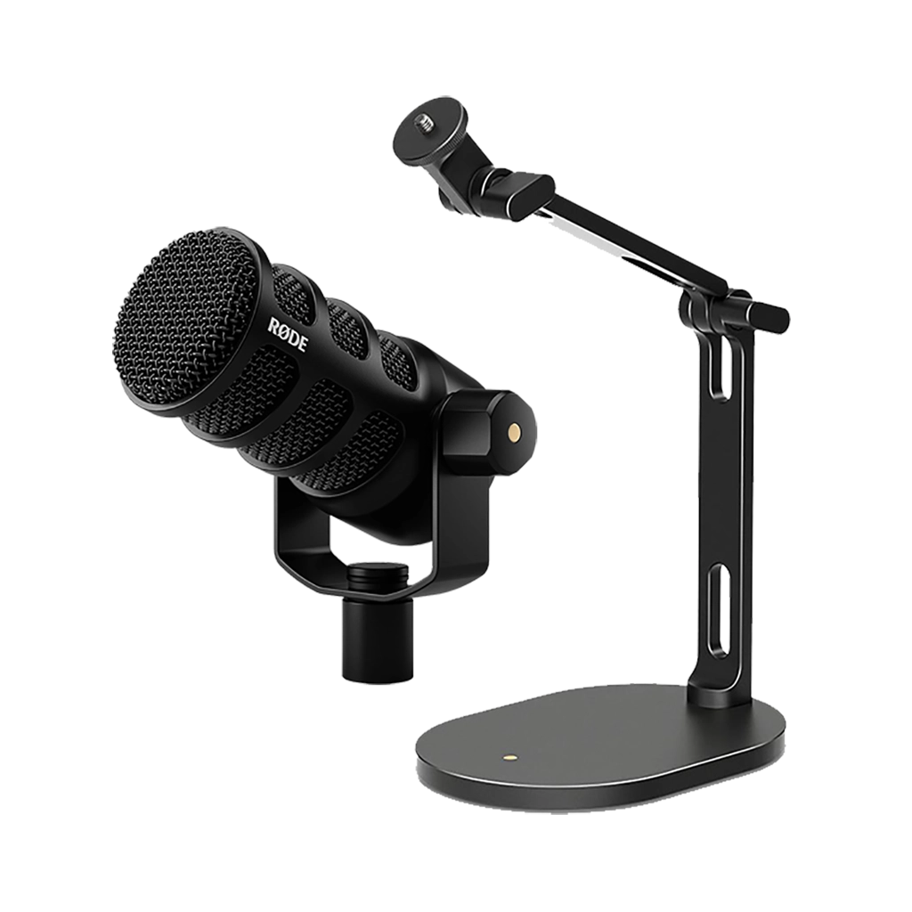 Setup Rode Mic Ds2 Rode PodMic USB and XLR Dynamic Broadcast Microphone with Rode DS2 ...