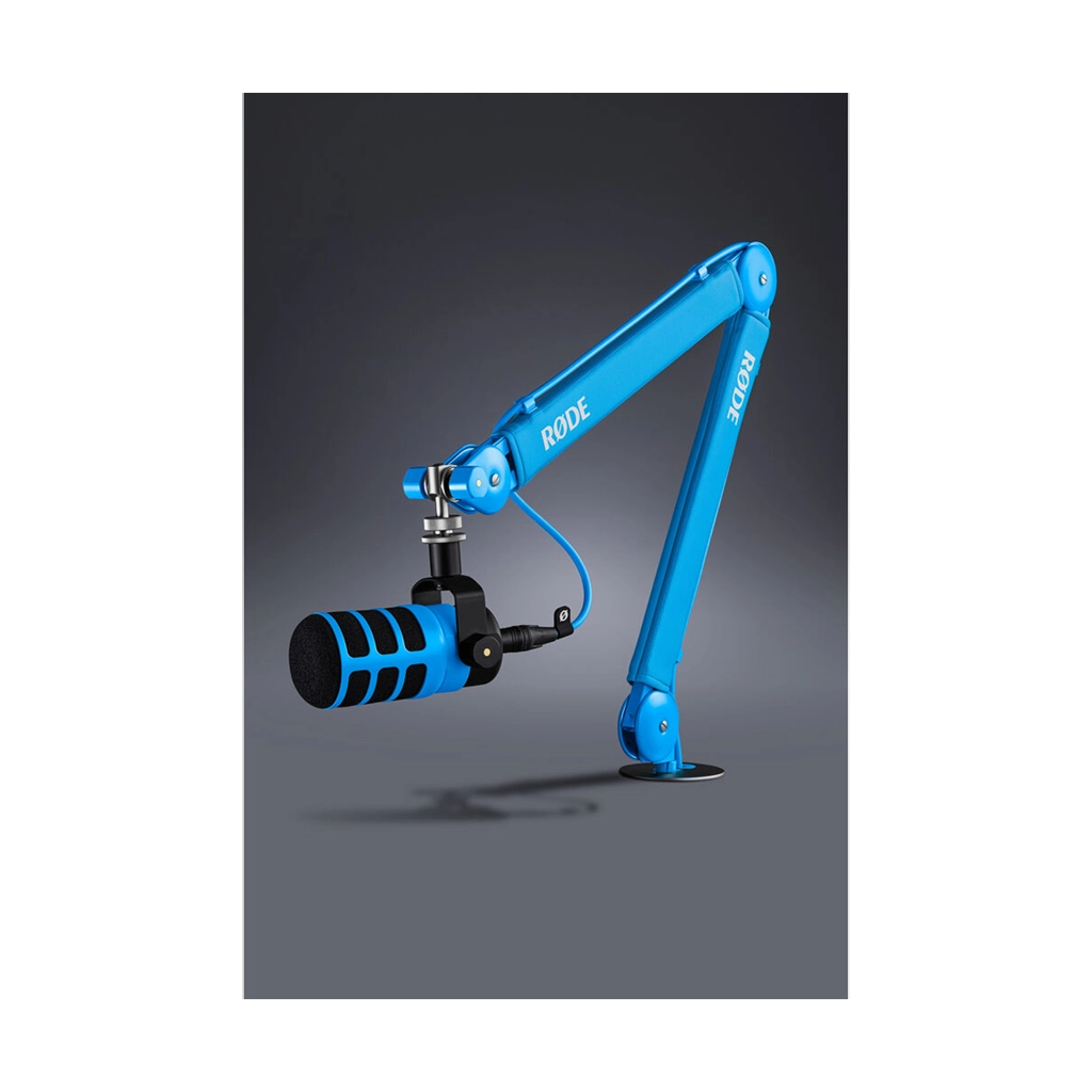 Rode PSA1+ Professional Studio Boom/Arm (Blue)