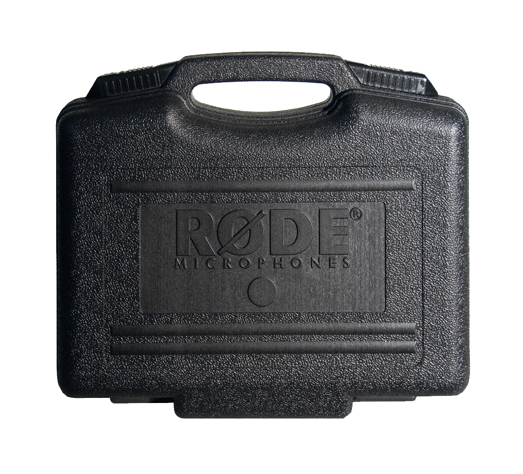 Rode RC5 Hard Plastic Road Case - for Rode 1/2" Cardioid Condenser Microphone