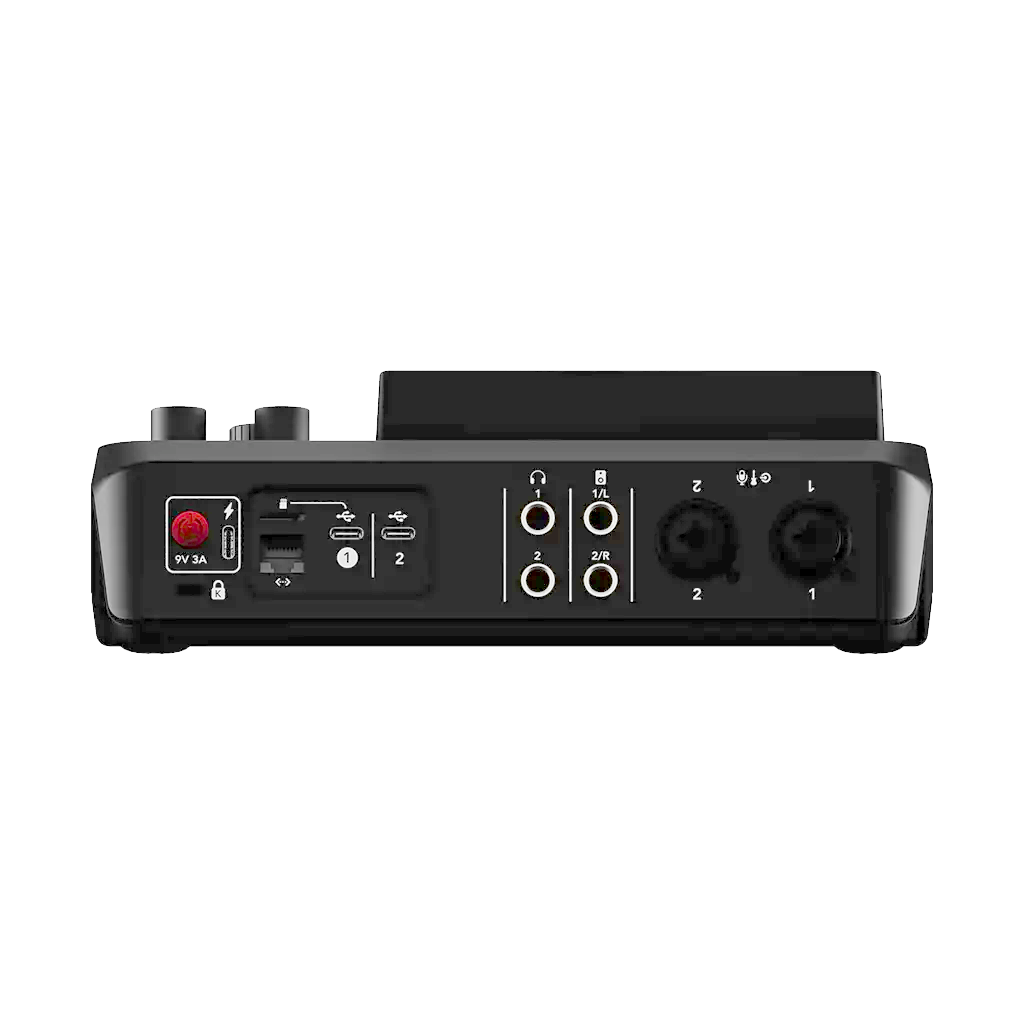 Rode RODECaster Duo Integrated Audio Production Studio