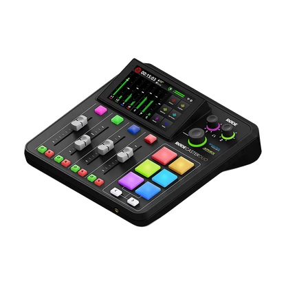 Rode RODECaster Duo Integrated Audio Production Studio