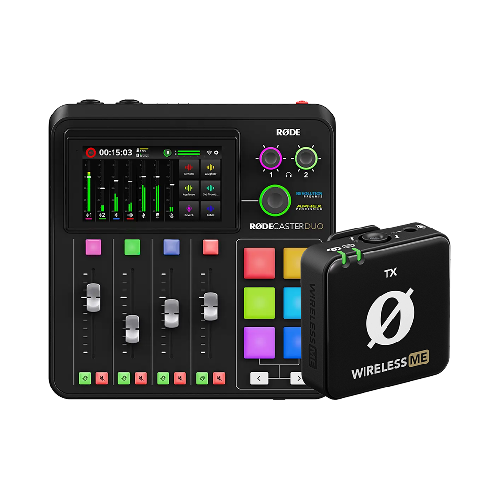 RODE RODECaster Duo Integrated Audio Production Studio - Orms Direct ...
