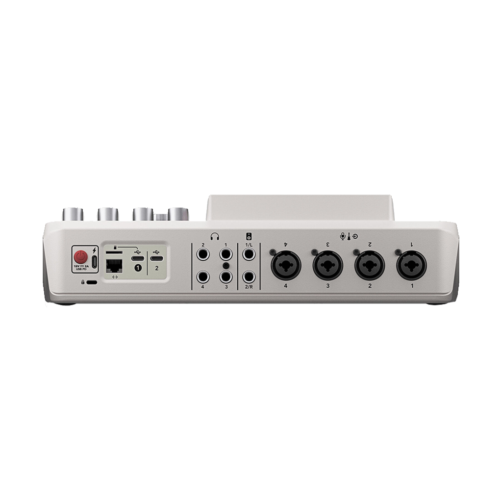 Rode RODECaster Pro II Integrated Audio Production Studio (White)
