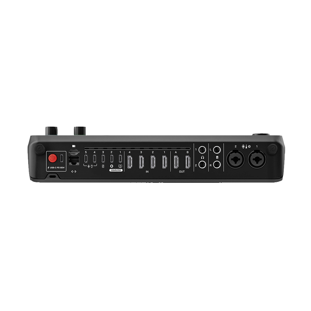 Rode RODECaster Video All-in-One Production Console with 2x FREE Rode Wireless ME TX Transmitters (Valued at R4 590)