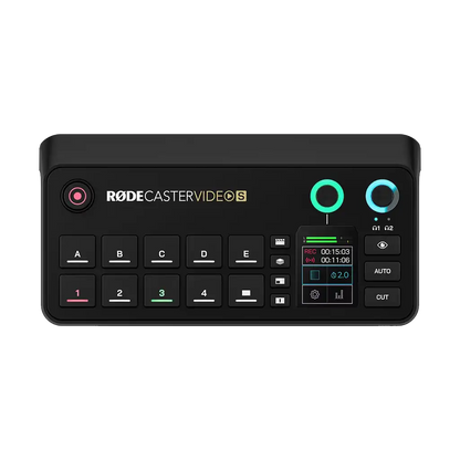 Rode RODECaster Video S All-in-One Audio/Video Console