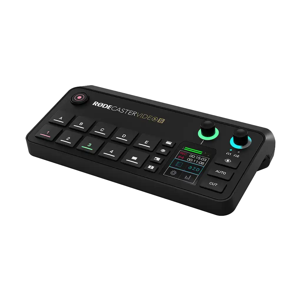 Rode RODECaster Video S All-in-One Audio/Video Console