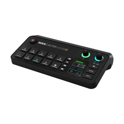 Rode RODECaster Video S All-in-One Audio/Video Console